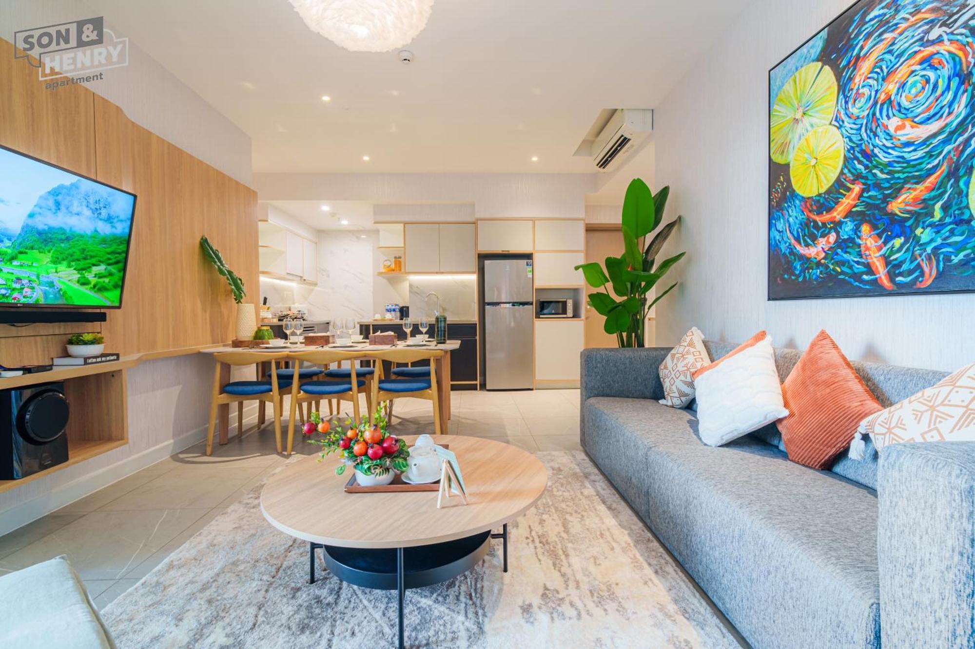Son&Henry Zenity District 1 Διαμέρισμα Πόλη Χο Τσι Μινχ Εξωτερικό φωτογραφία