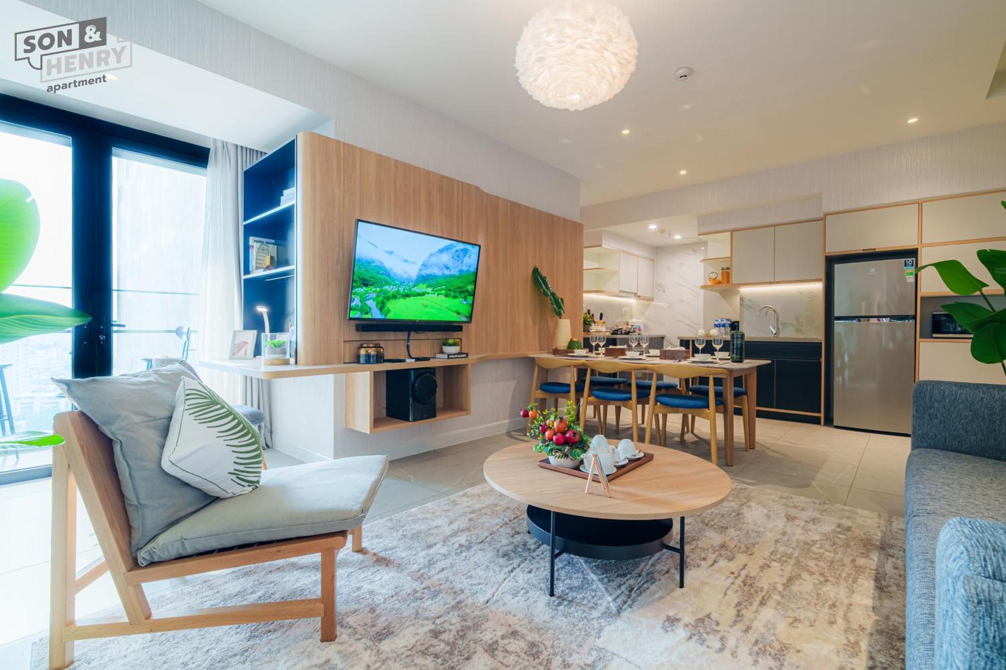 Son&Henry Zenity District 1 Διαμέρισμα Πόλη Χο Τσι Μινχ Εξωτερικό φωτογραφία