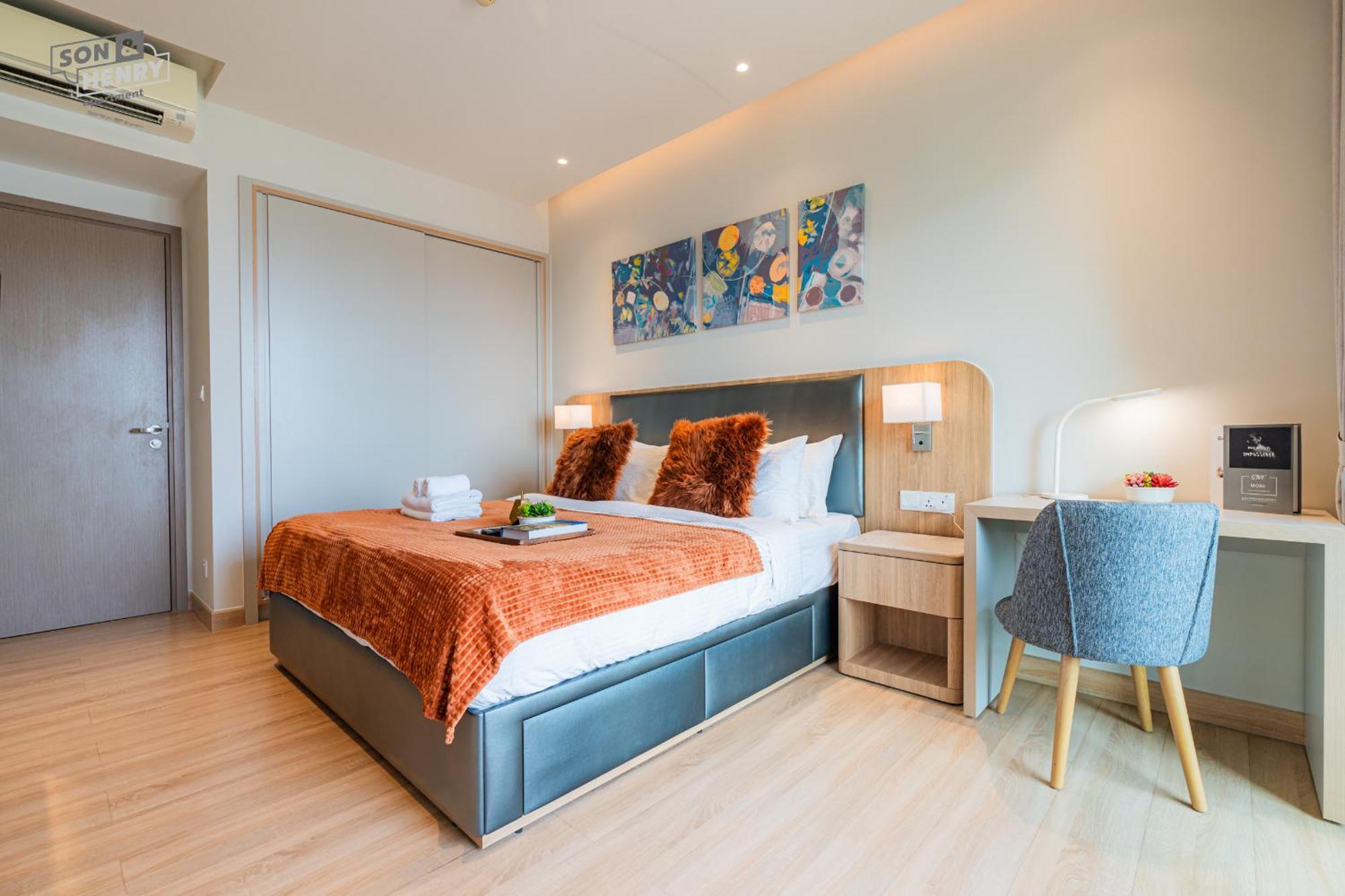 Son&Henry Zenity District 1 Διαμέρισμα Πόλη Χο Τσι Μινχ Εξωτερικό φωτογραφία